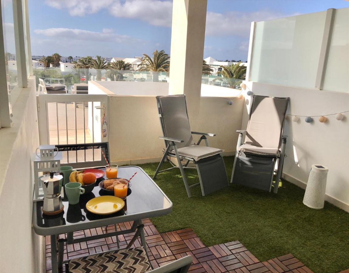 Апартаменты Luxury Sea View Senator Lanzarote Коста-Тегисе Экстерьер фото