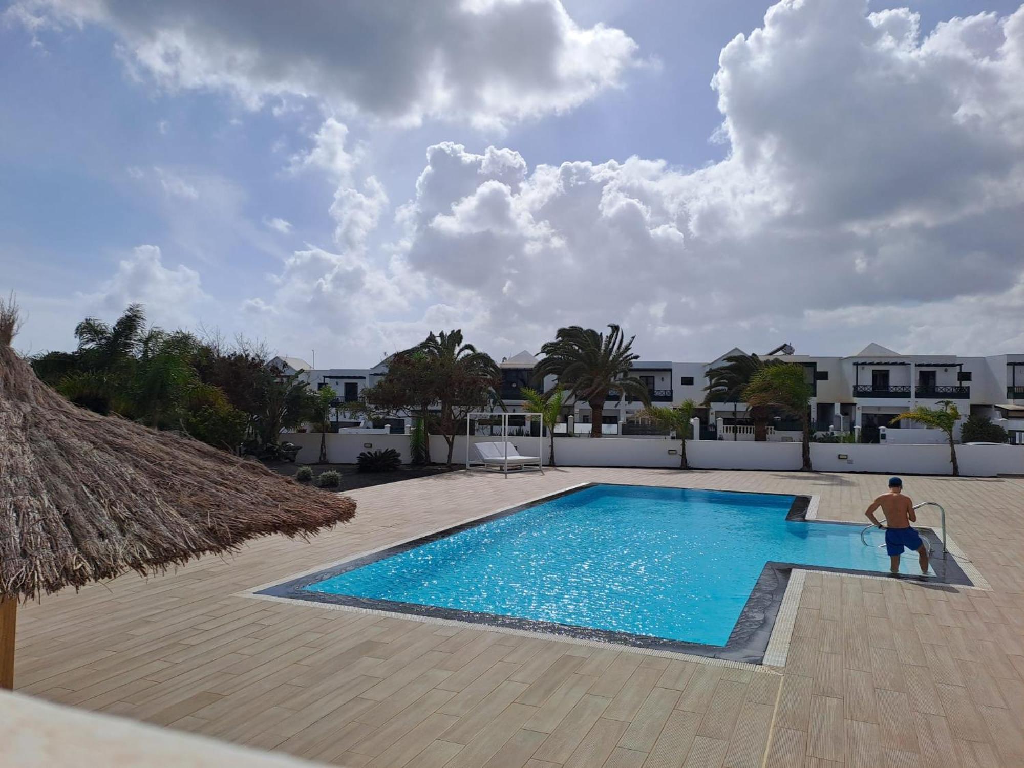 Апартаменты Luxury Sea View Senator Lanzarote Коста-Тегисе Экстерьер фото