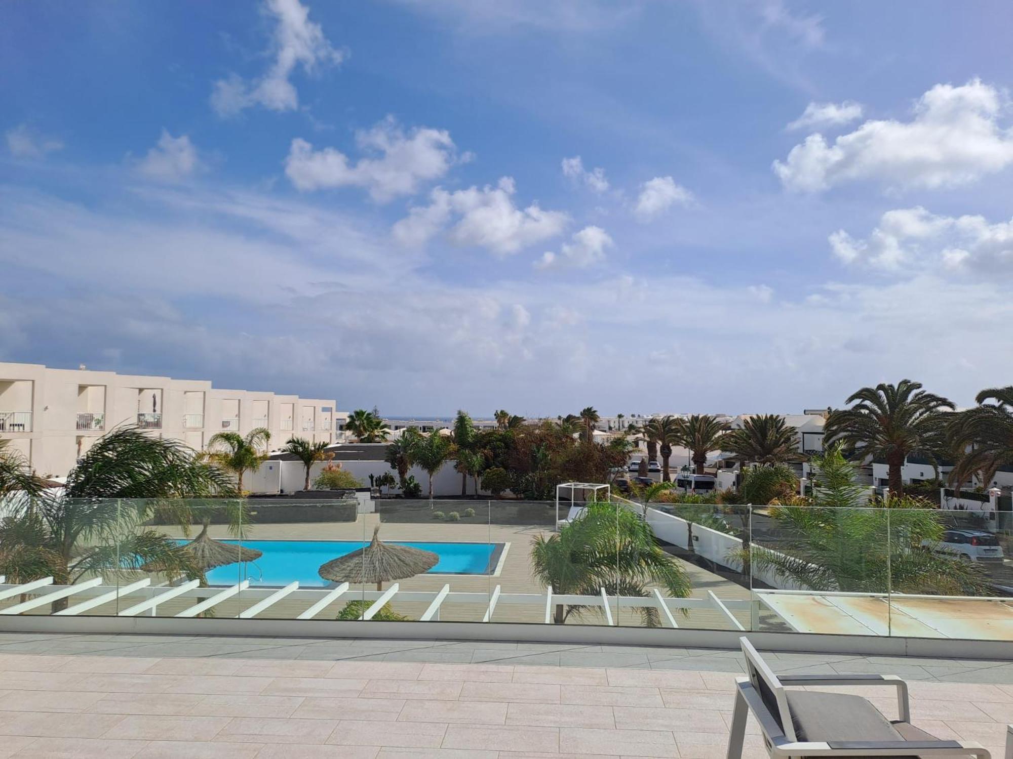 Апартаменты Luxury Sea View Senator Lanzarote Коста-Тегисе Экстерьер фото