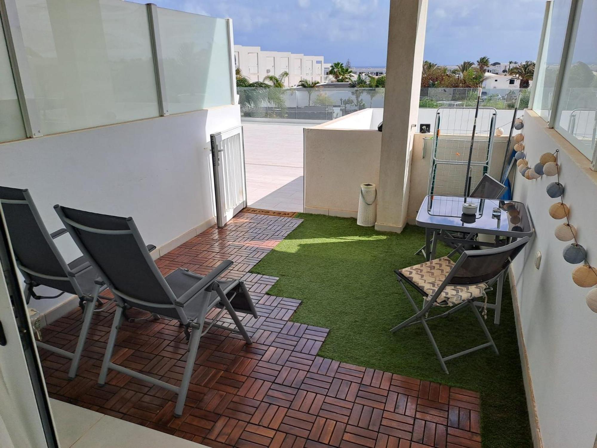 Апартаменты Luxury Sea View Senator Lanzarote Коста-Тегисе Экстерьер фото